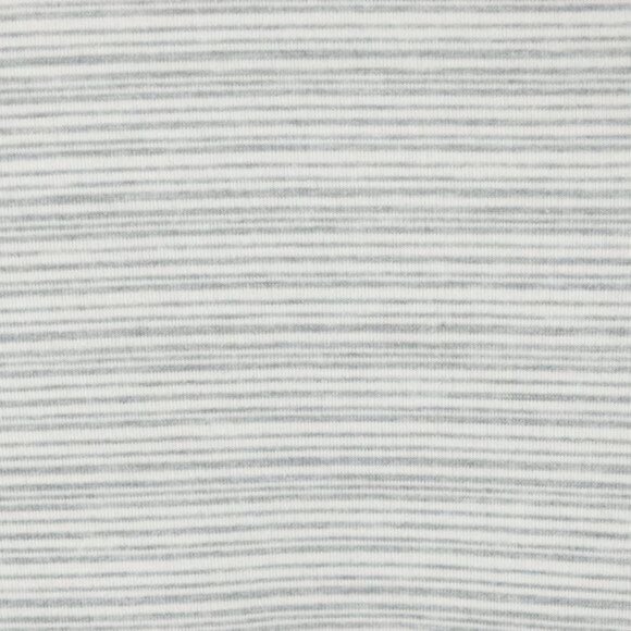 Athleta Cloudlight Stratus Women's Extra Large Gray White Striped Cap Sleeve Tee - Picture 7 of 9